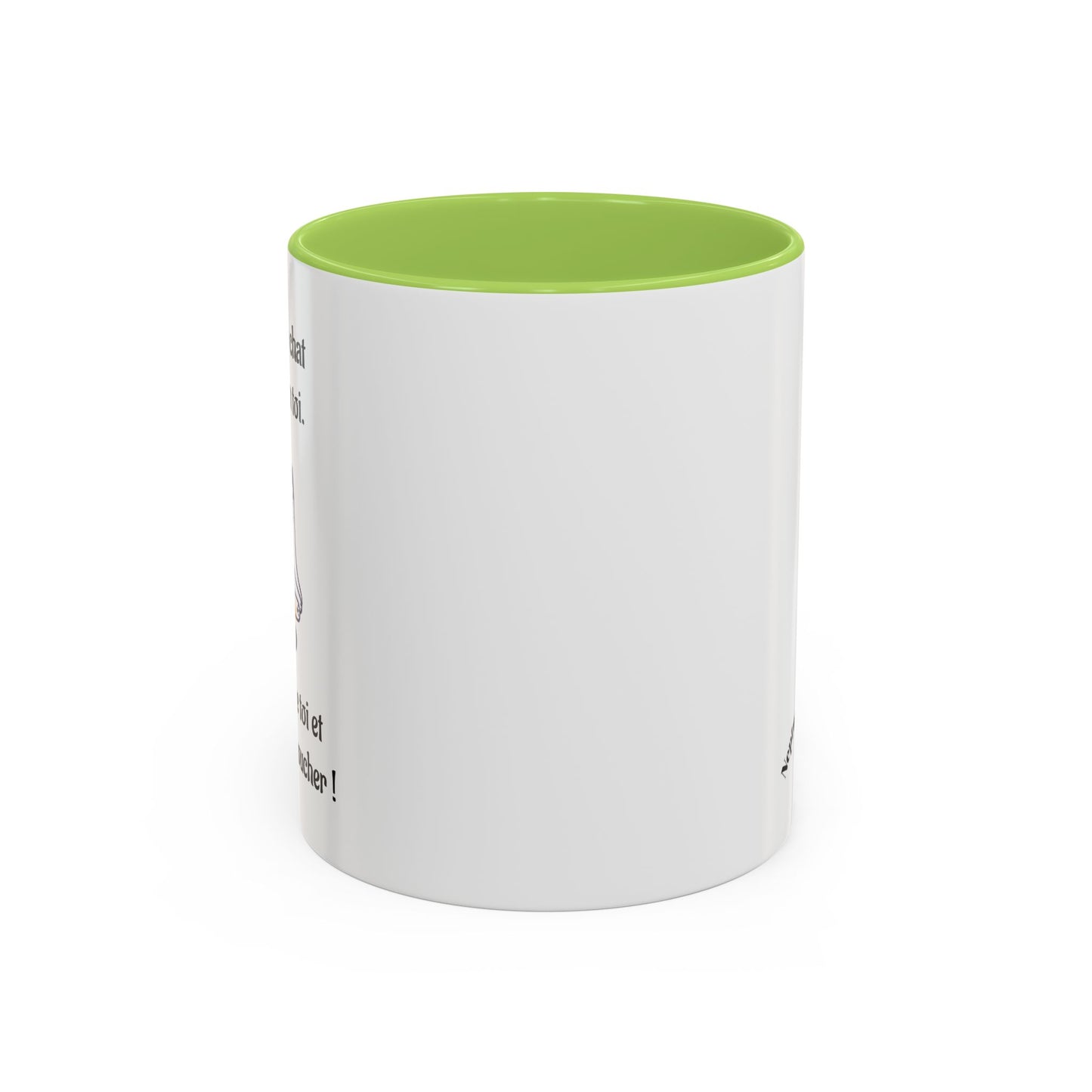 Mug à café personnalisable