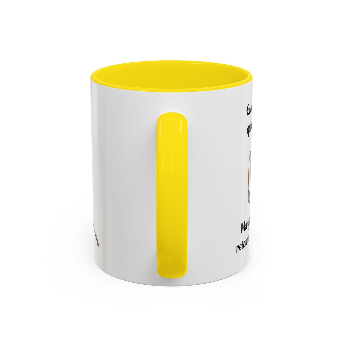 Mug à café personnalisable