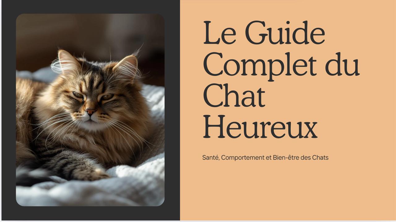 Guide complet du chat heureux